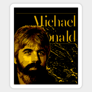 Michael McDonald Sticker